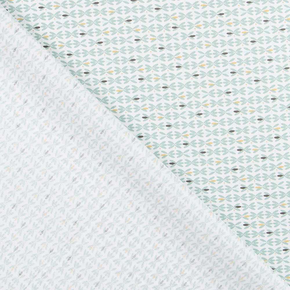 Tecido Patchwork Bejart Verde - Ribes y Casals