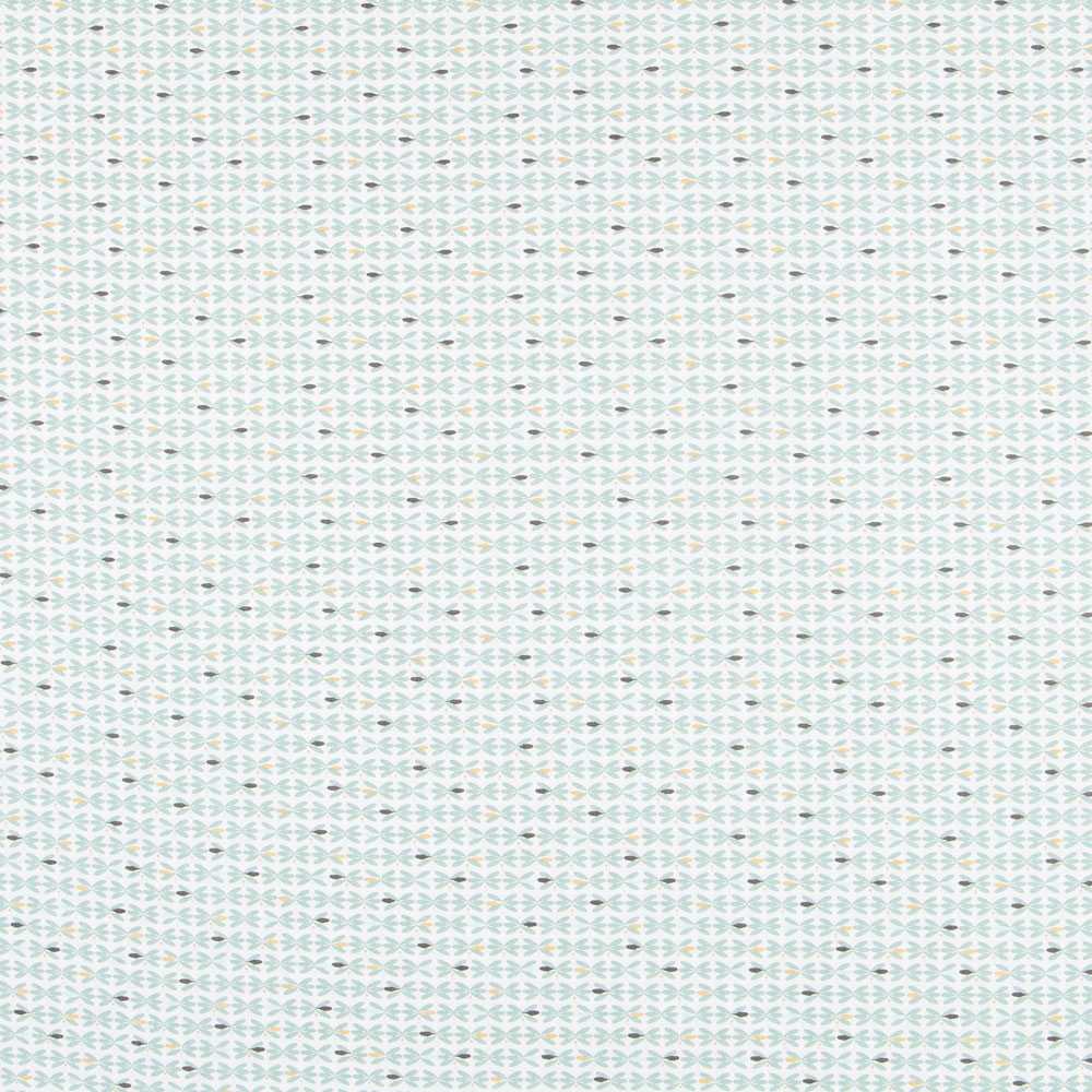 Tecido Patchwork Bejart Verde - Ribes y Casals