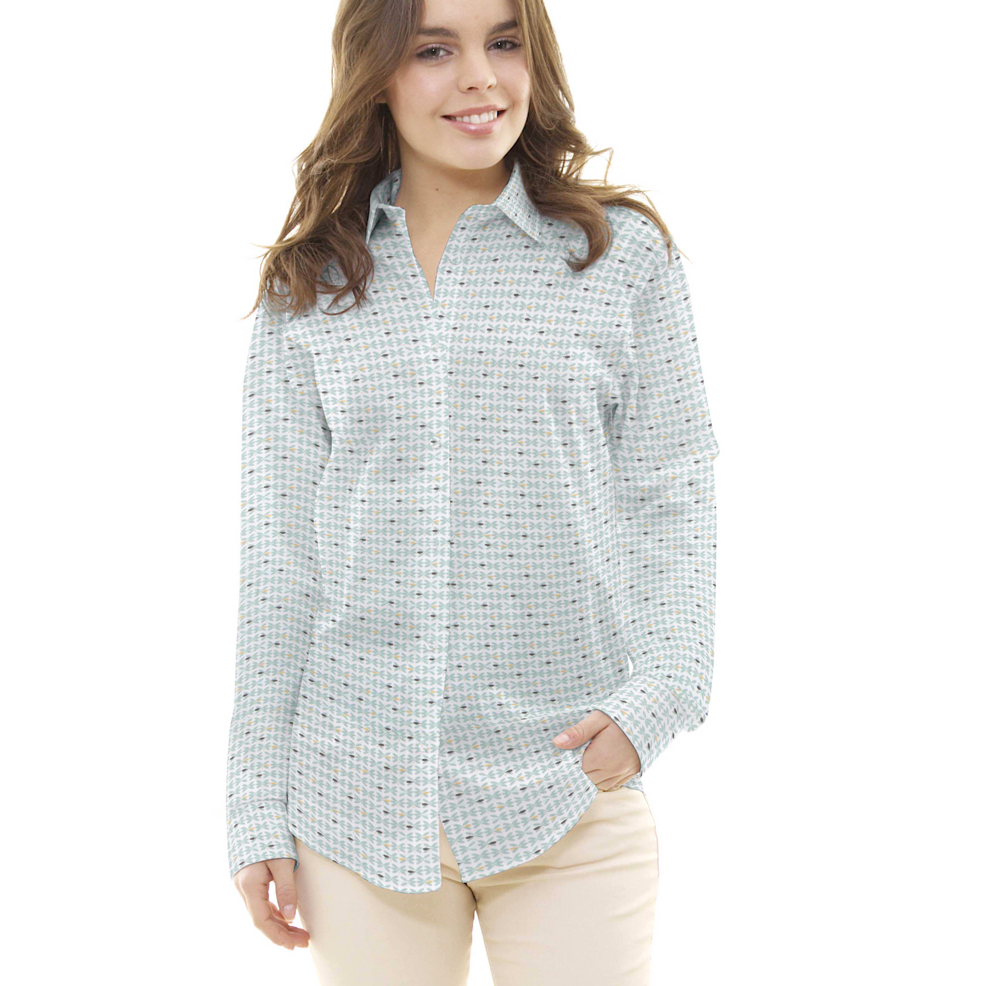 Tecido Patchwork Bejart Verde - Ribes y Casals