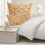 Tecido Patchwork Círculos Coral - Ribes y Casals