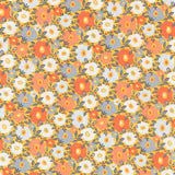 Tecido Patchwork Círculos Coral - Ribes y Casals