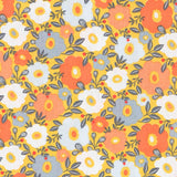 Tecido Patchwork Círculos Coral - Ribes y Casals