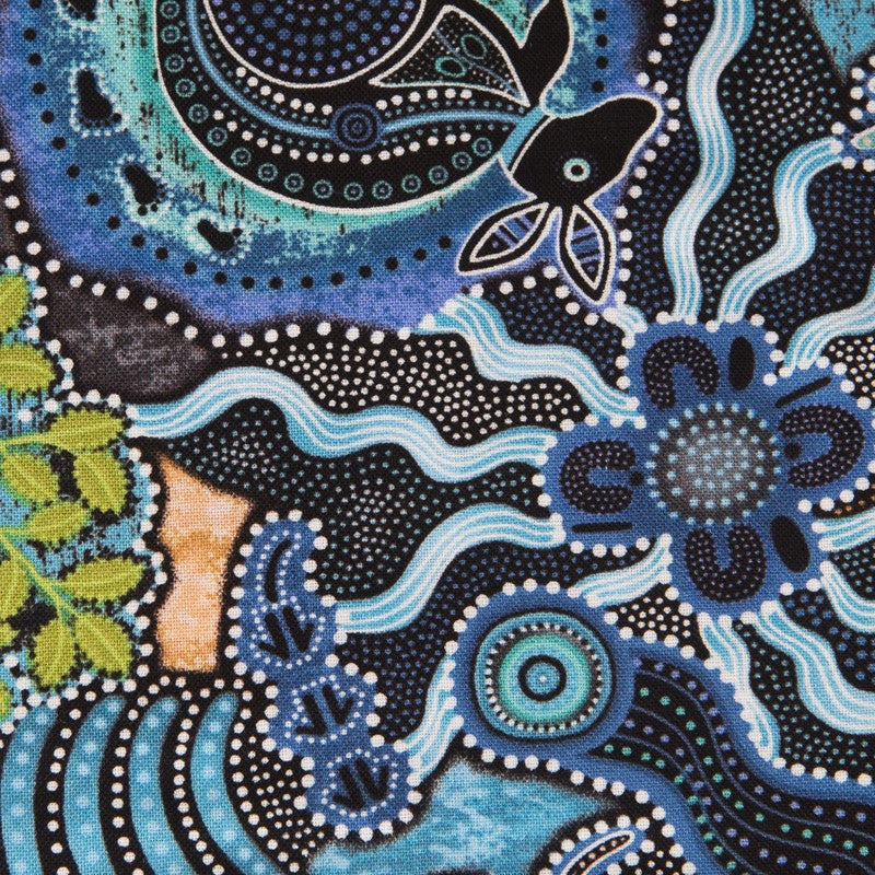 Tela Patchwork Canguros - Ribes y Casals