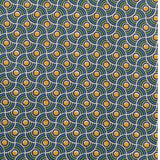 Tecido Patchwork Círculos Amarelo - Ribes y Casals