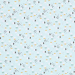 Tecido Patchwork Manchinhas Azul - Ribes y Casals