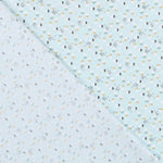 Tecido Patchwork Manchinhas Azul - Ribes y Casals