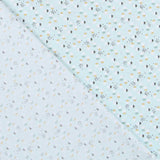 Tecido Patchwork Manchinhas Azul - Ribes y Casals