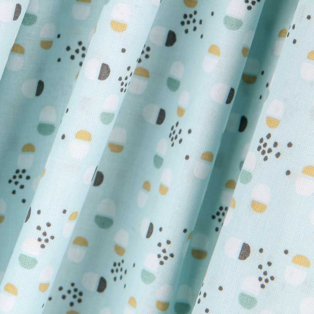 Tecido Patchwork Manchinhas Azul - Ribes y Casals