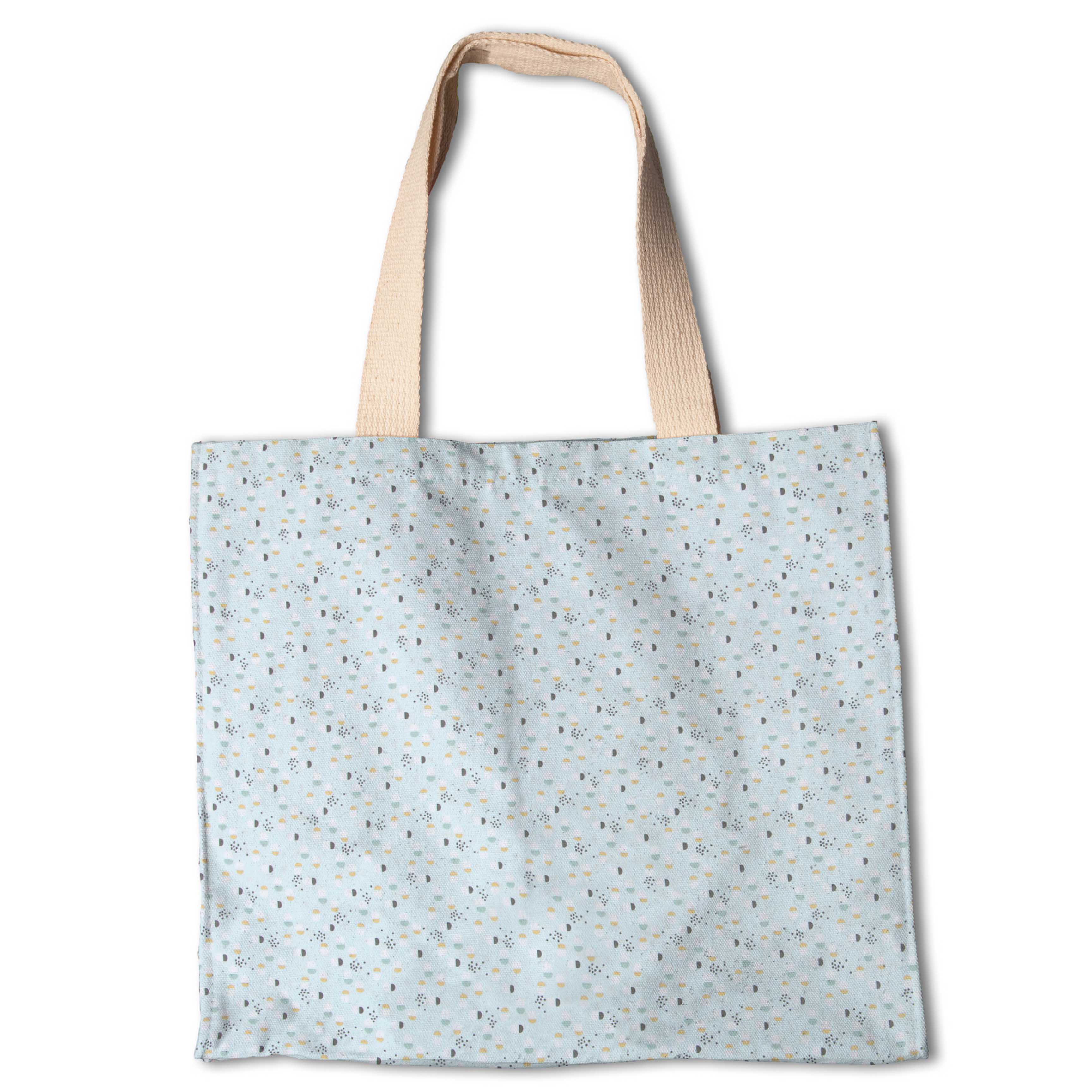 Tecido Patchwork Manchinhas Azul - Ribes y Casals