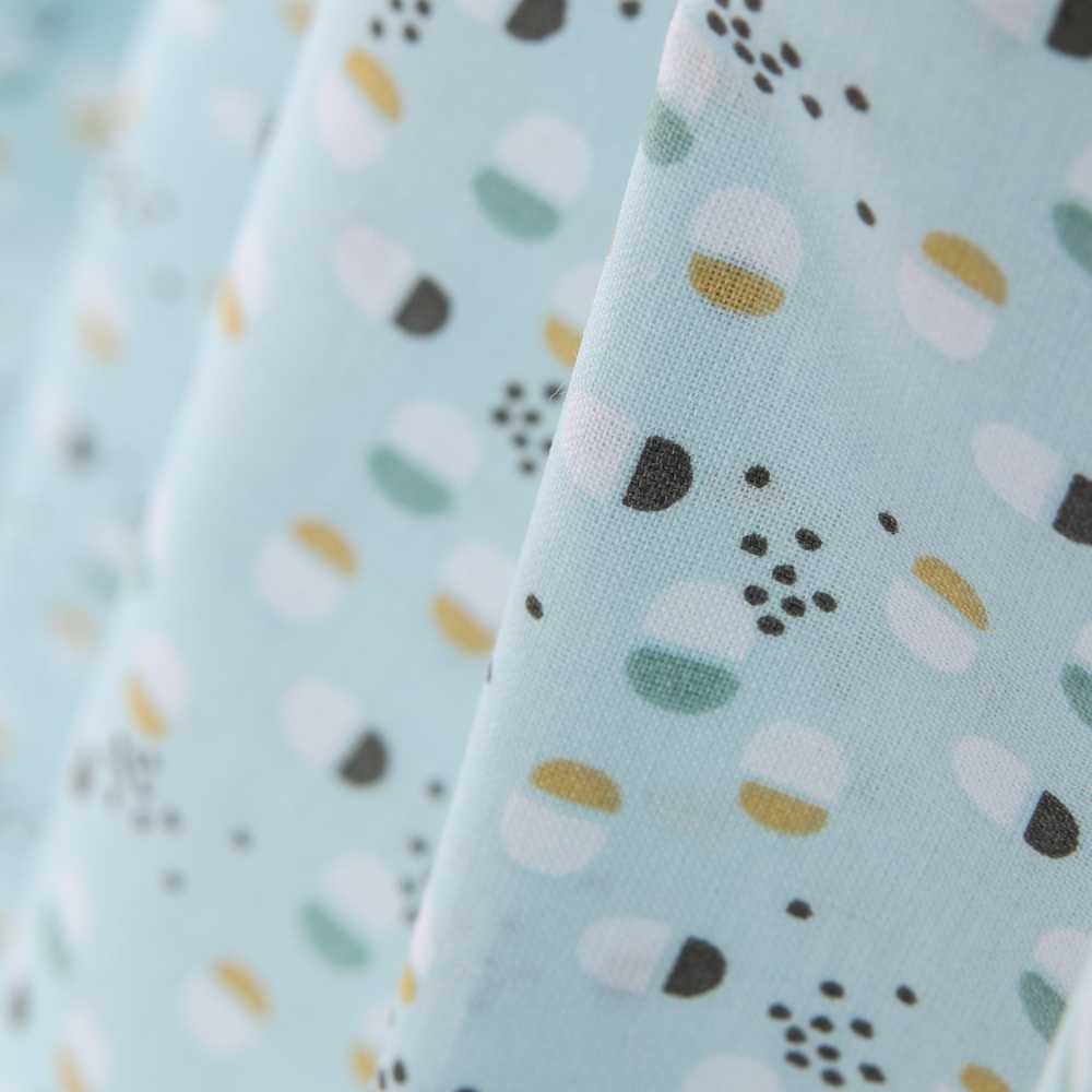 Tecido Patchwork Manchinhas Azul - Ribes y Casals