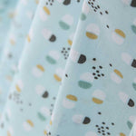 Tecido Patchwork Manchinhas Azul - Ribes y Casals