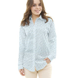 Tecido Patchwork Manchinhas Azul - Ribes y Casals