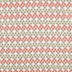 Tecido Patchwork Lozangos Laranja e Verde - Ribes y Casals