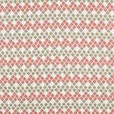 Tecido Patchwork Lozangos Laranja e Verde - Ribes y Casals