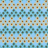 Tecido Patchwork Dozalia Azul - Ribes y Casals