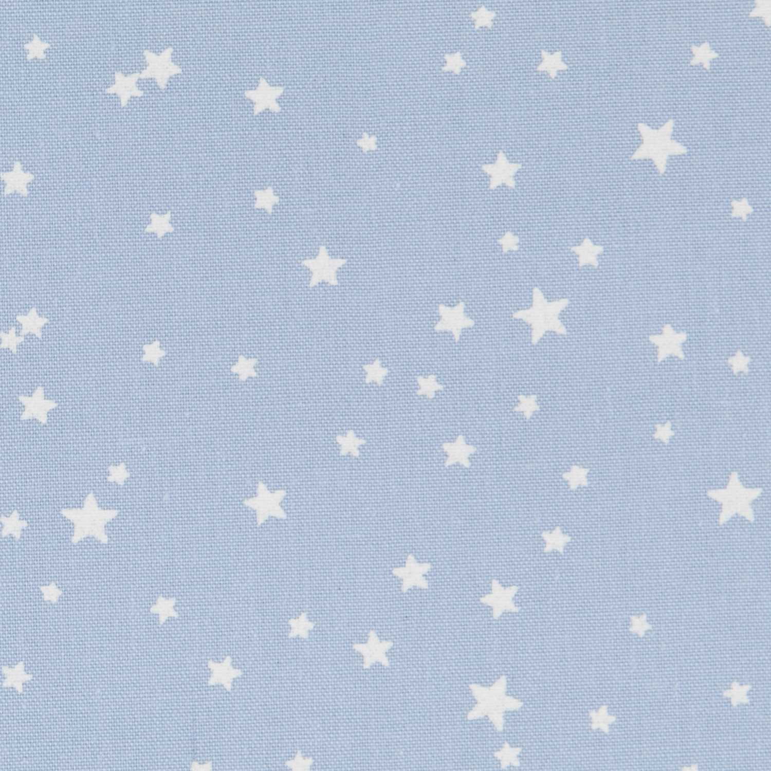 Tela Patchwork Estrellas Porcelana - Ribes y Casals