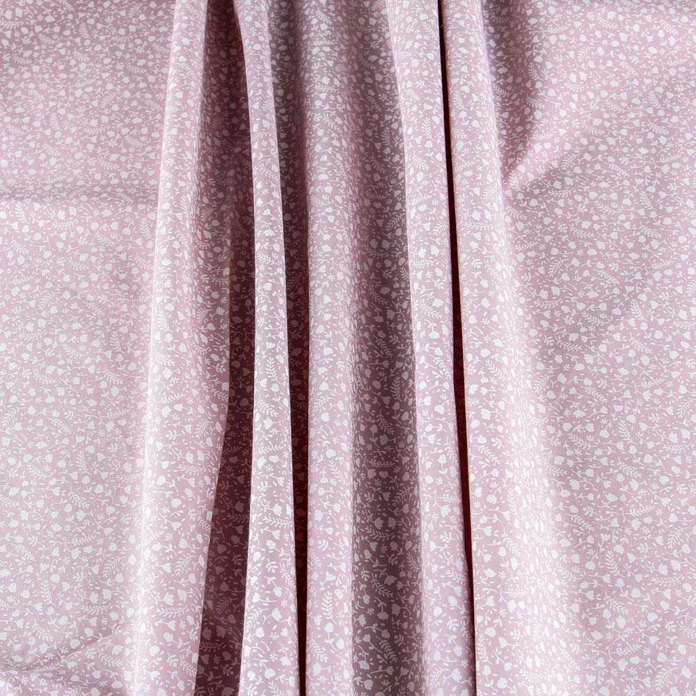 Tela Patchwork Florecitas Crudo Fondo Nude - Ribes y Casals