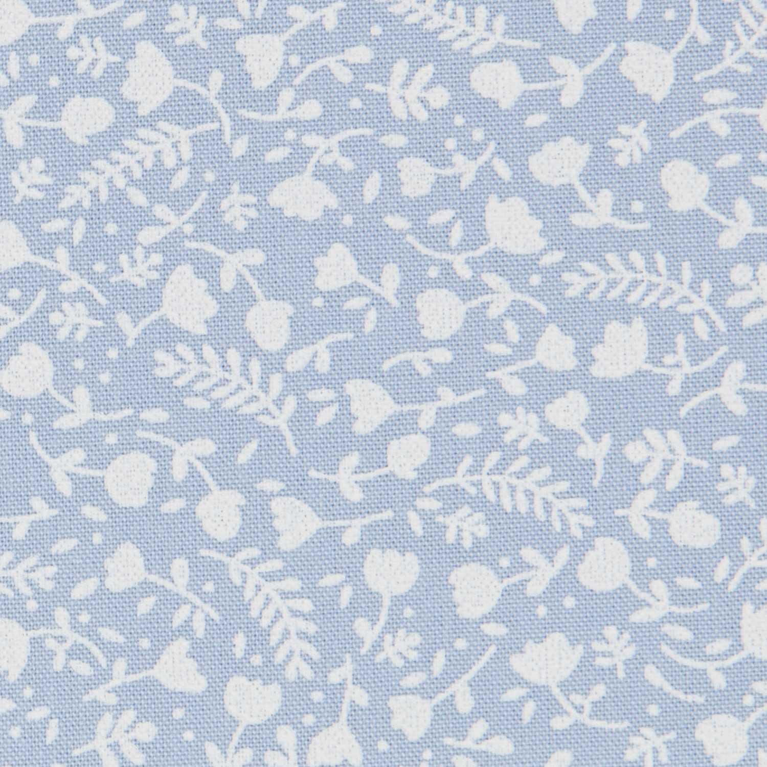 Tela Patchwork Florecitas Porcelana - Ribes y Casals