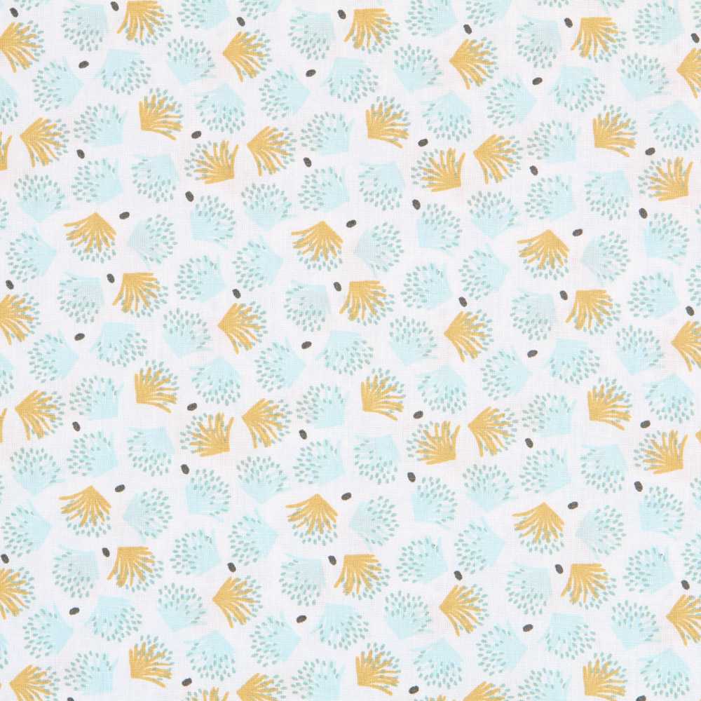 Tecido Patchwork Arbustos - Ribes y Casals