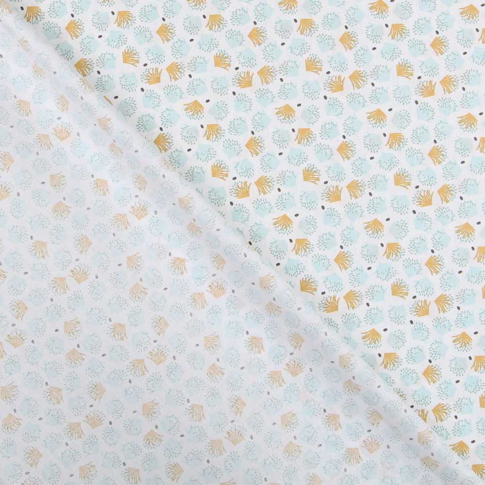 Tecido Patchwork Arbustos - Ribes y Casals