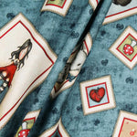 Tecido Patchwork Gorjuss My Story Azul - Ribes y Casals