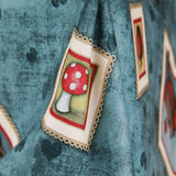 Tecido Patchwork Gorjuss My Story Azul - Ribes y Casals