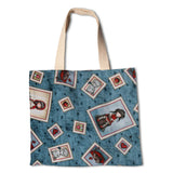 Tecido Patchwork Gorjuss My Story Azul - Ribes y Casals