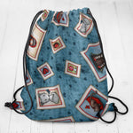 Tecido Patchwork Gorjuss My Story Azul - Ribes y Casals