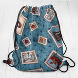 Tecido Patchwork Gorjuss My Story Azul - Ribes y Casals