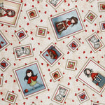 Tecido Patchwork Gorjuss My Story Cru - Ribes y Casals