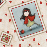 Tecido Patchwork Gorjuss My Story Cru - Ribes y Casals