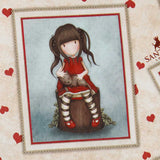 Tecido Patchwork Gorjuss My Story Cru - Ribes y Casals