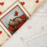 Tecido Patchwork Gorjuss My Story Cru - Ribes y Casals