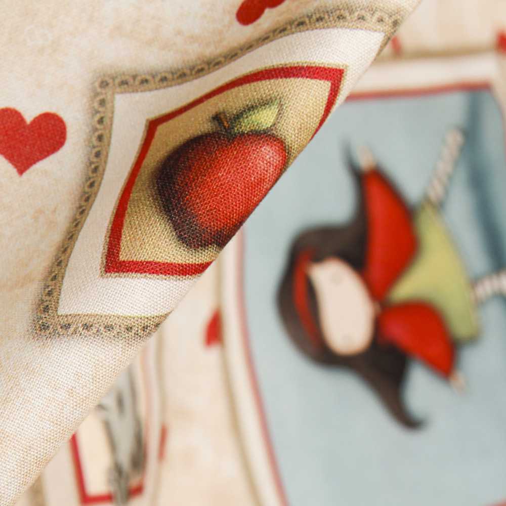 Tecido Patchwork Gorjuss My Story Cru - Ribes y Casals