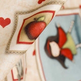 Tecido Patchwork Gorjuss My Story Cru - Ribes y Casals