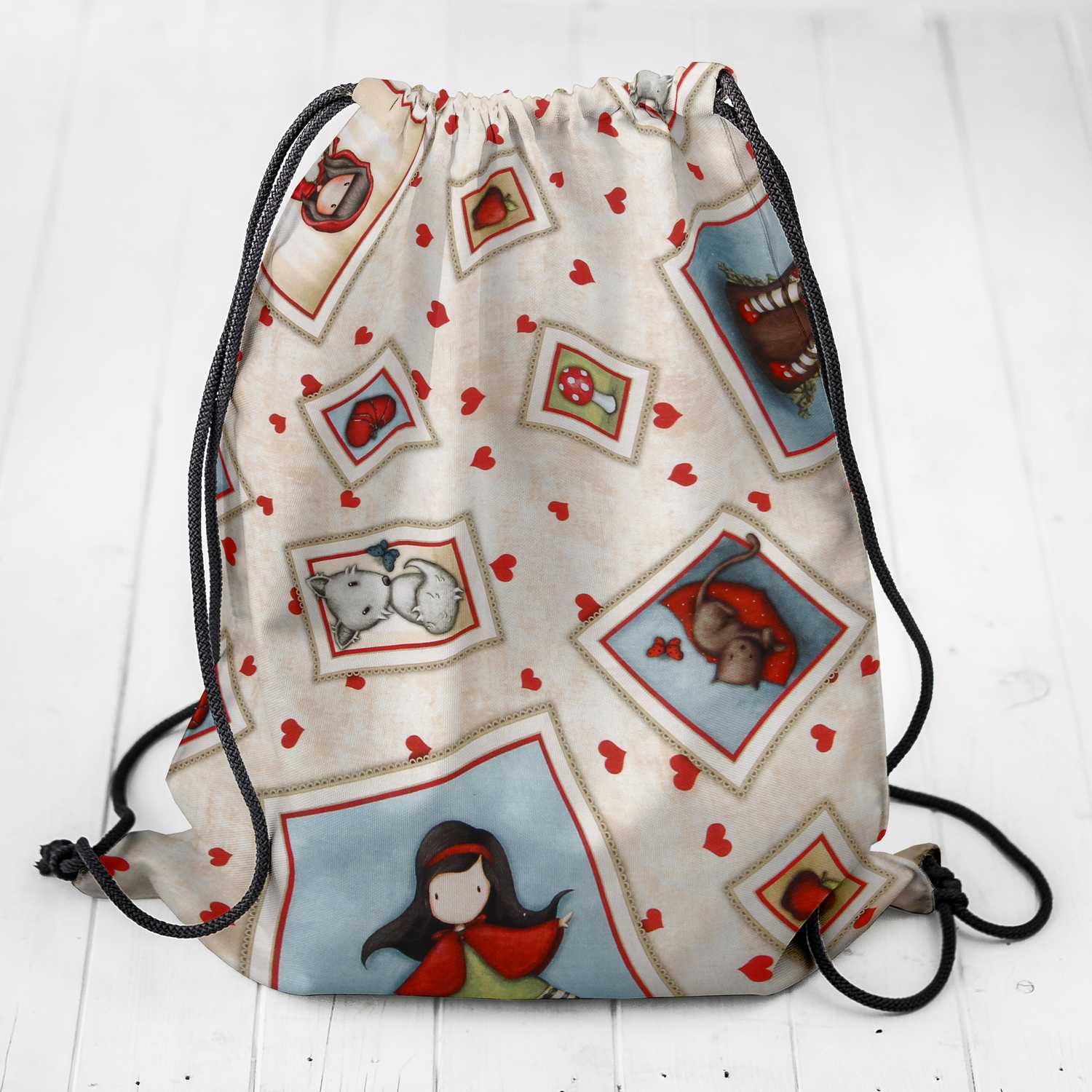 Tecido Patchwork Gorjuss My Story Cru - Ribes y Casals