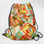 Tecido Patchwork Gorjuss Reading Together Bege - Ribes y Casals