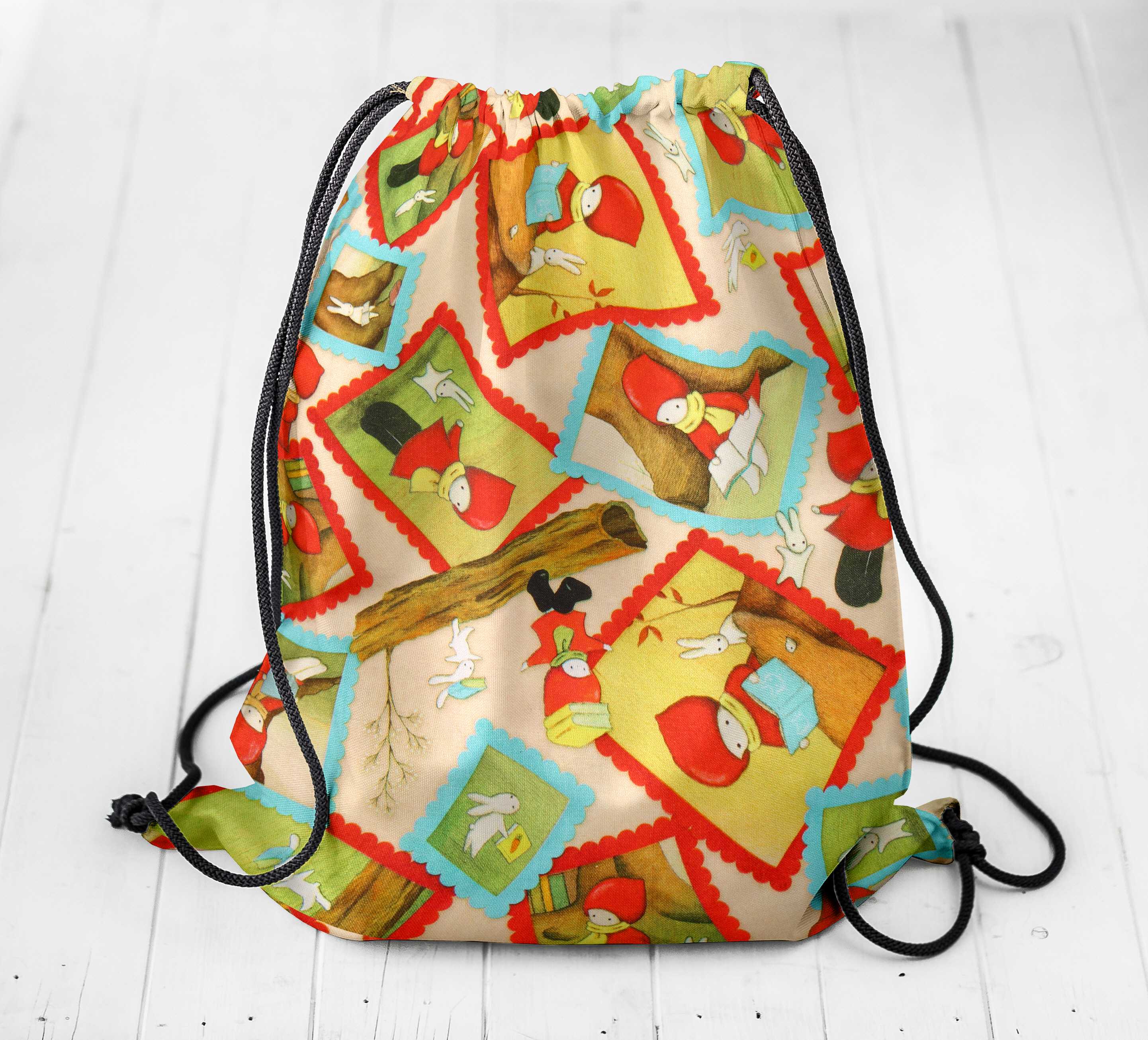 Tecido Patchwork Gorjuss Reading Together Bege - Ribes y Casals