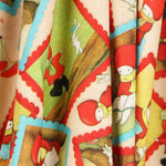 Tecido Patchwork Gorjuss Reading Together Bege - Ribes y Casals