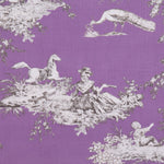 Tela Patchwork Horse Lila - Ribes y Casals