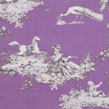 Tela Patchwork Horse Lila - Ribes y Casals