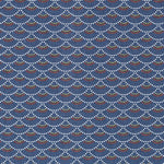 Tecido Patchwork Círculos Coral - Ribes y Casals