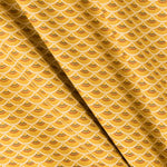 Tecido Patchwork Círculos Coral - Ribes y Casals