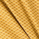 Tecido Patchwork Círculos Coral - Ribes y Casals