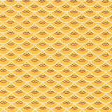 Tecido Patchwork Círculos Coral - Ribes y Casals