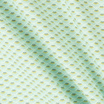 Tecido Patchwork Círculos Coral - Ribes y Casals