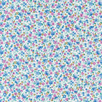 Tecido Patchwork Círculos Coral - Ribes y Casals