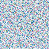 Tecido Patchwork Círculos Coral - Ribes y Casals