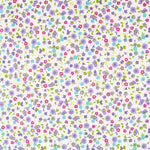 Tecido Patchwork Círculos Coral - Ribes y Casals