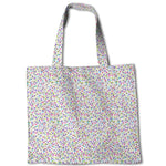 Tecido Patchwork Círculos Coral - Ribes y Casals